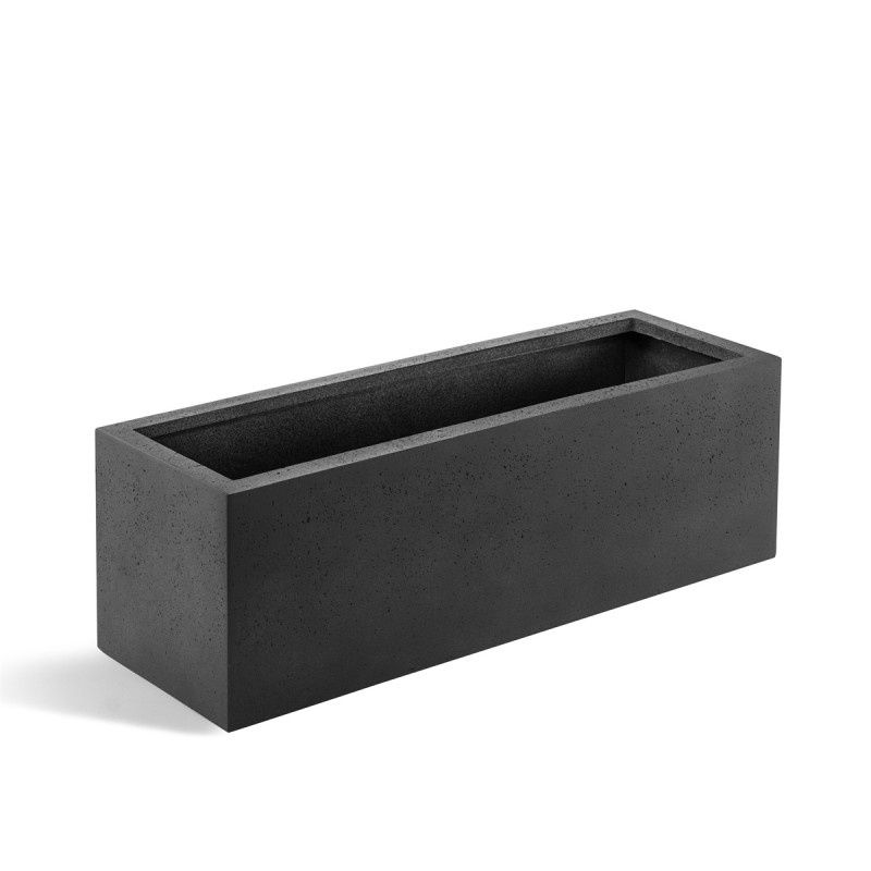 Grigio Small Box Anthracite, Size: 60x15x15 cm (lengte x diepte x hoogte)