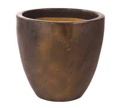 Sepia Couple Plain, Size: 43x41 cm (diameter x hoogte)