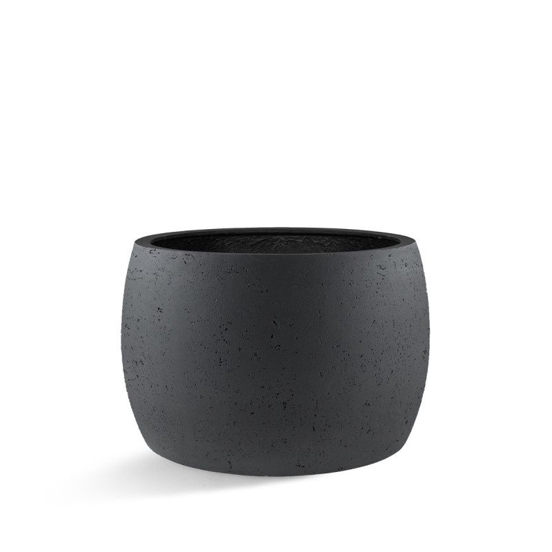 Grigio Modern Bowl Anthracite, Size: 50x31 cm (diameter x hoogte)