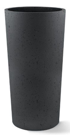 Grigio Vase Anthracite, Size: 36x69 cm (diameter x hoogte)