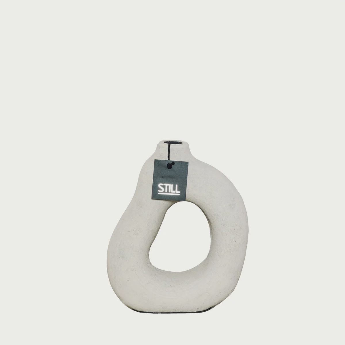 D Vase Beige