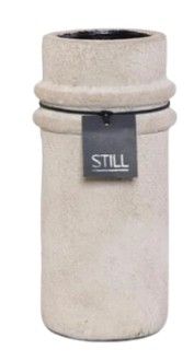 Bamboo vase, Size: M - 15x21 cm (DxH)
