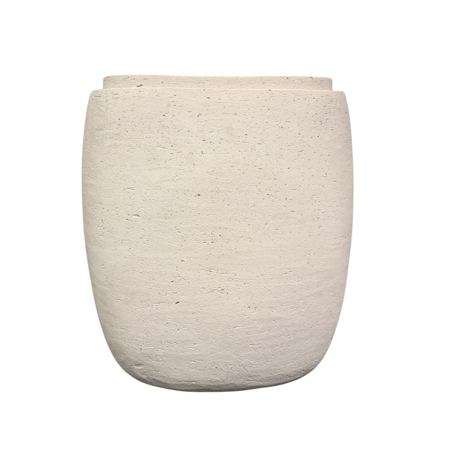 Oval neck high