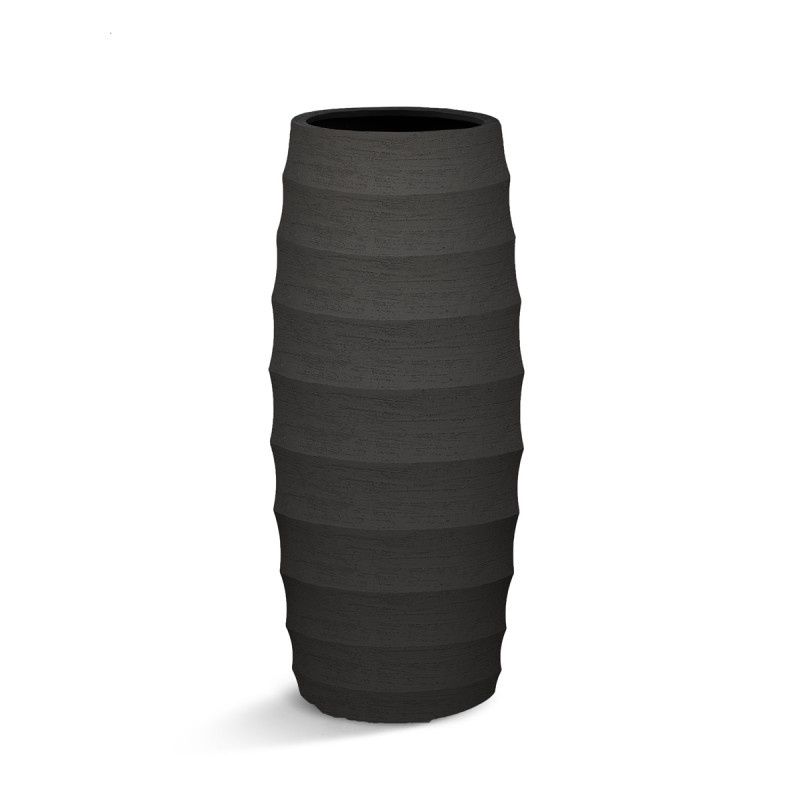 Bordo Modern Vase Earth, Size: 30x70 cm (diameter x hoogte)