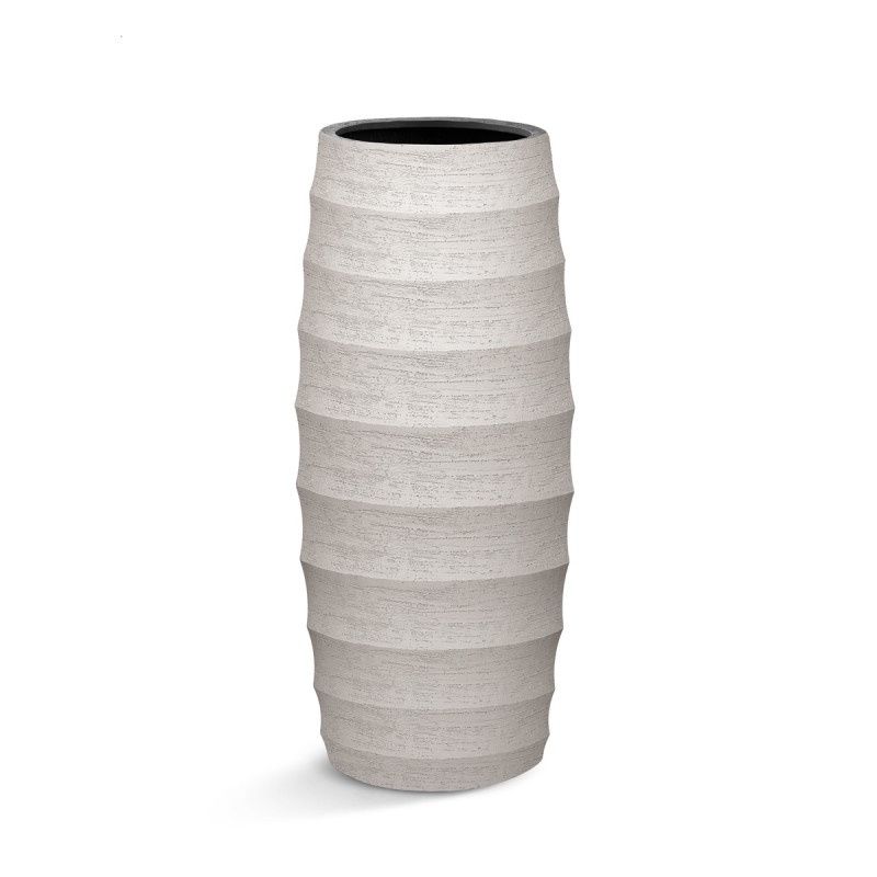 Bordo Modern Vase Sand, Size: 30x70