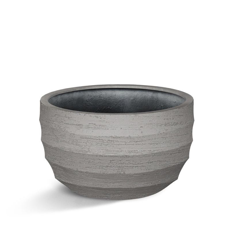 Bordo New Egg Pot Low Clay, Size: 80x48 cm (diameter x hoogte)