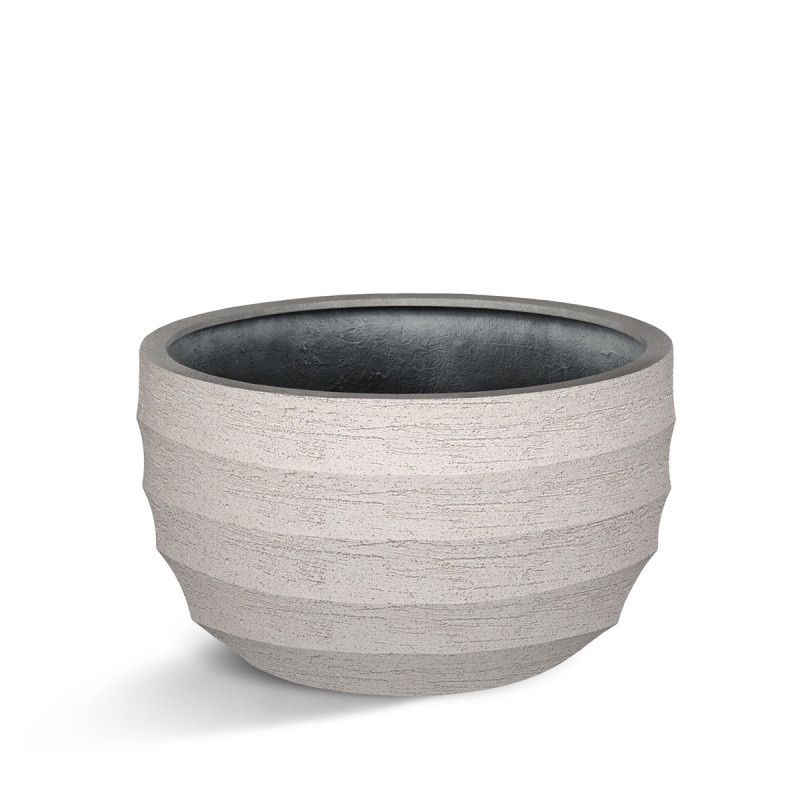 Bordo New Egg Pot Low Sand, Size: 80x47 cm (diameter x hoogte)