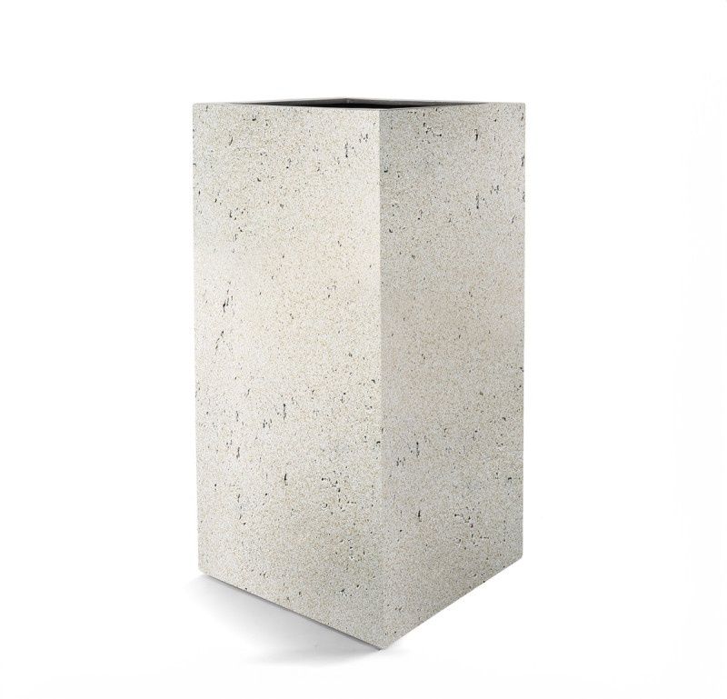 Grigio High Cube Antique White, Size: 30x30x80 cm (lengte x diepte x hoogte)