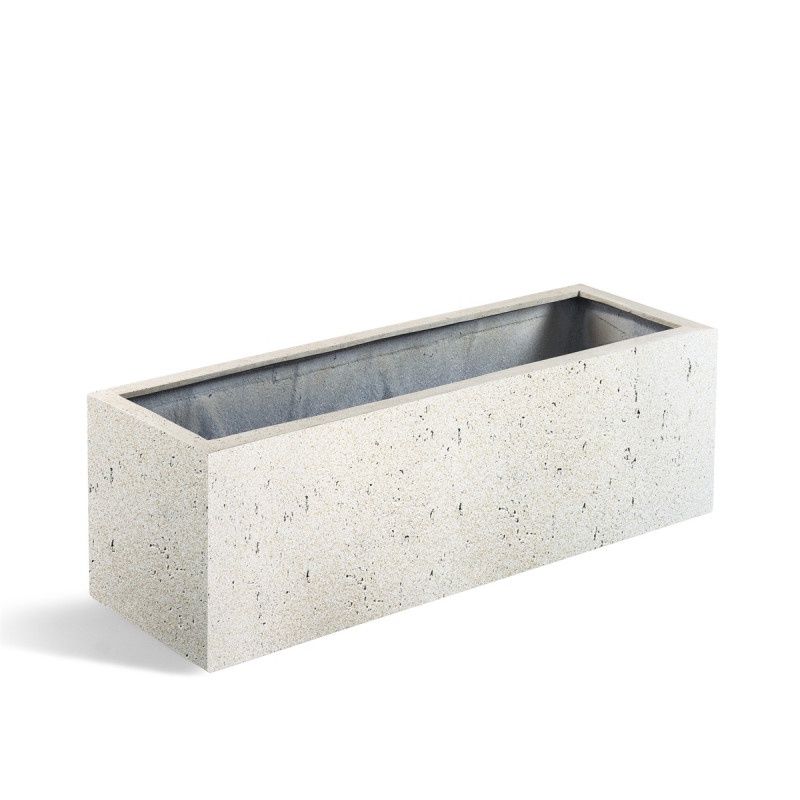 Grigio Small Box Antique White, Size: 60x15x15 cm (lengte x diepte x hoogte)