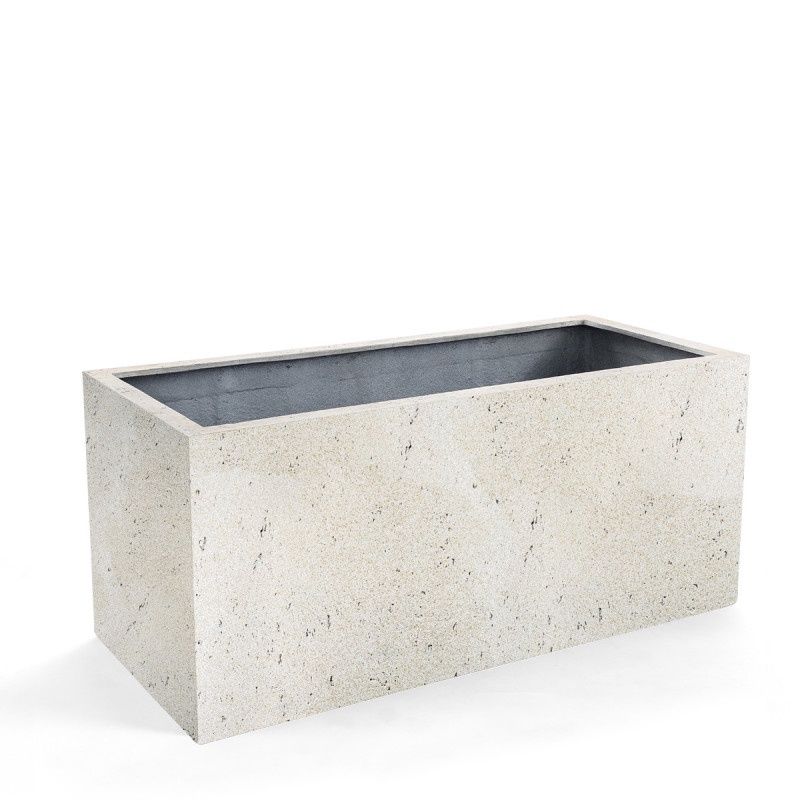 Grigio Box Antique White, Size: 60x20x20 cm (lengte x diepte x hoogte)