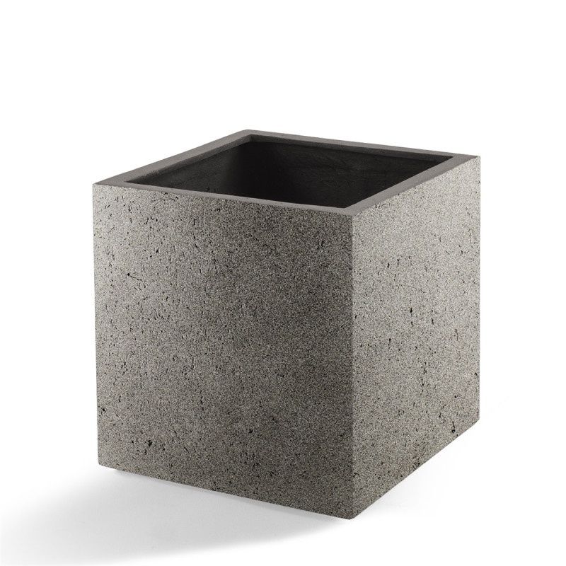 Grigio Cube Natural Concrete, Size: 30x30x30 (lxdxh)