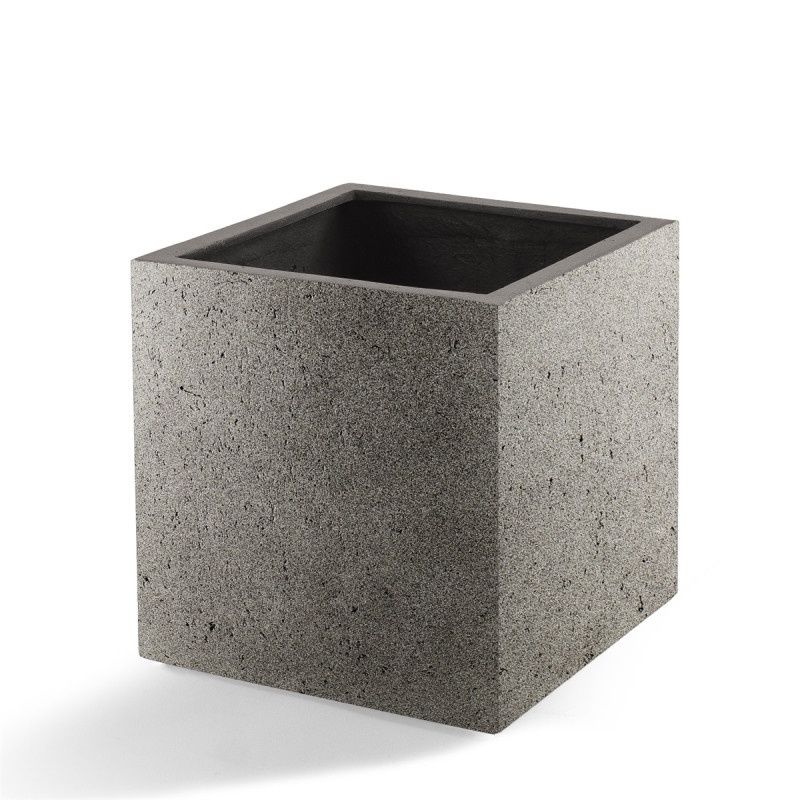 Grigio Cube Natural Concrete, Size: 30x30x30 cm (lengte x diepte x hoogte)