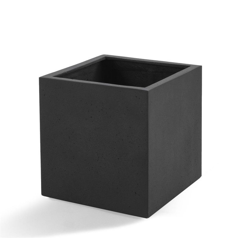 Grigio Cube Anthracite, Size: 30x30x30 cm (lengte x diepte x hoogte)
