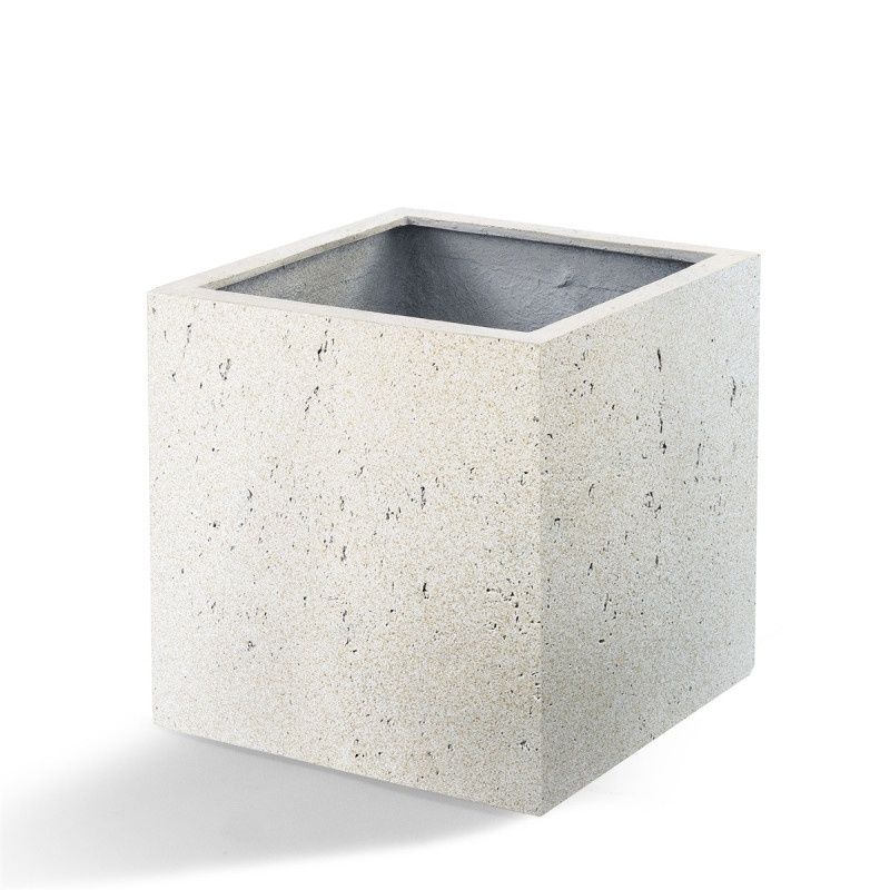 Grigio Cube Antique White, Size: 30x30x30 cm (lengte x diepte x hoogte)