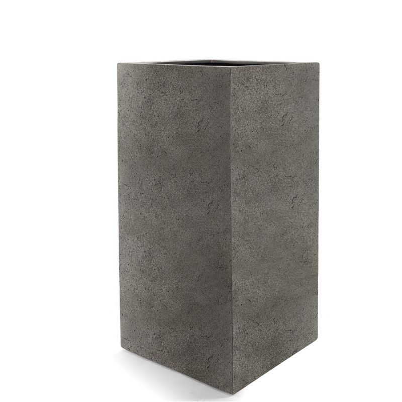 Grigio High Cube Natural Concrete, Size: 30x30x80 cm (lengte x diepte x hoogte)