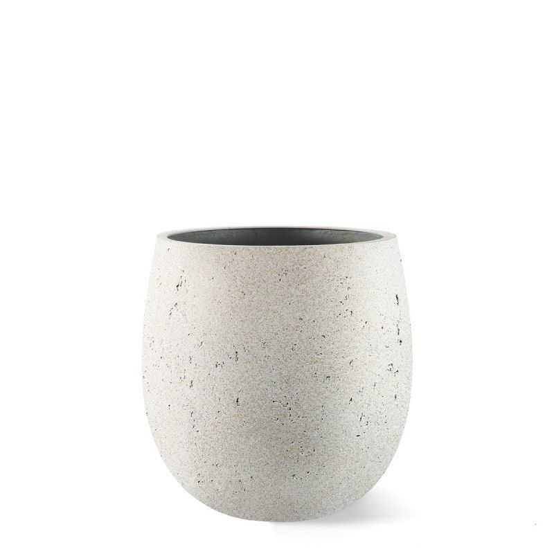 Grigio Balloon Antique White, Size: 30x30