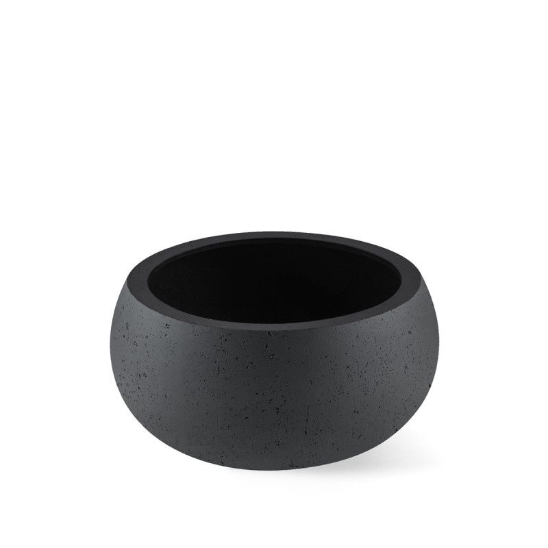 Grigio Low Balloon Anthracite, Size: 26x13 cm (diameter x hoogte)