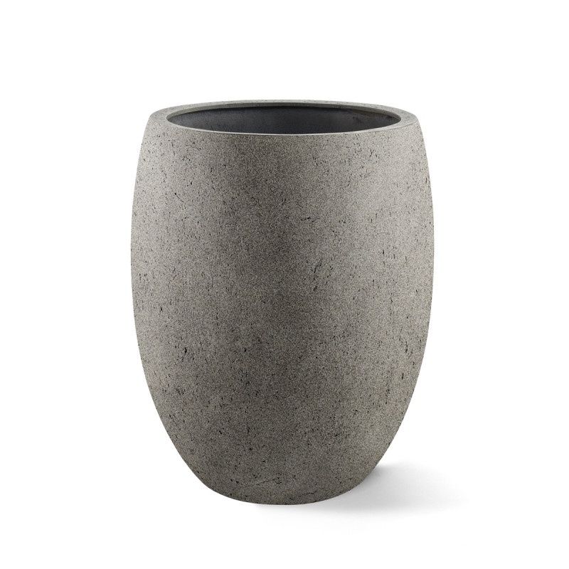 Grigio Tall Balloon Natural Concrete, Size: 40x50 cm (diameter x hoogte)