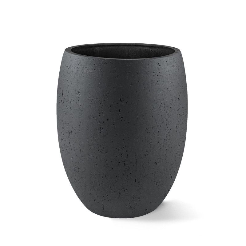 Grigio Tall Balloon Anthracite, Size: 40x50