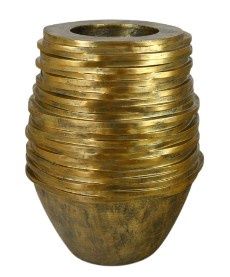 Pot Roza Goud, Size: M - 64,5x80 cm (DxH)