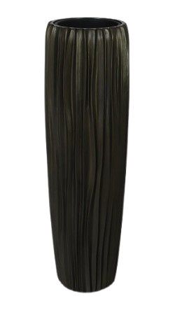 Pot Lia Coal, Size: S - 34x97 cm (DxH)