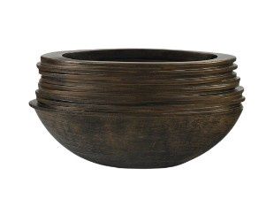 Pot Roza Ovaal Koper, Size: M - (L50 B20 H25)