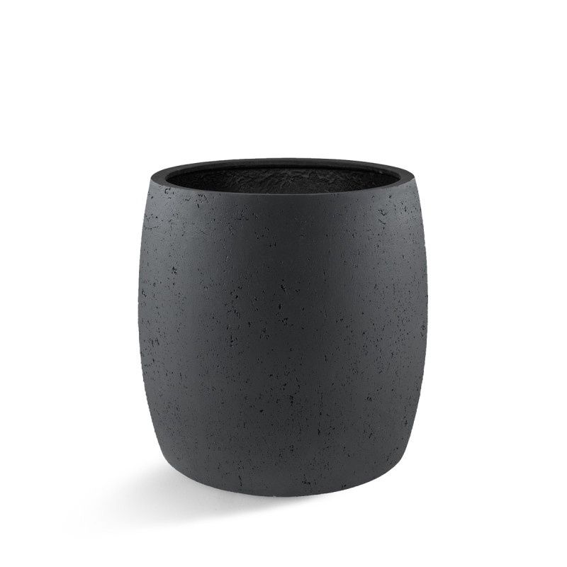 Grigio Modern Pot Anthracite, Size: 34x34 cm (diameter x hoogte)