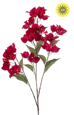 Bougainvillea spray UV fuchsia 85cm
