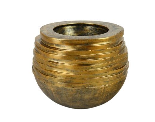 Bowl Roza Goud, Size: S - 47x36 cm (DxH)