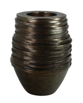 Pot Roza Koper, Size: M - 64,5x80 cm (DxH)