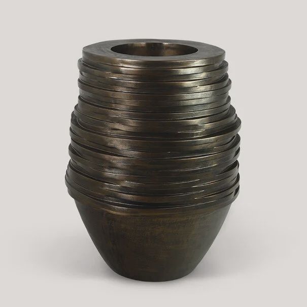 Pot Roza Koper Large