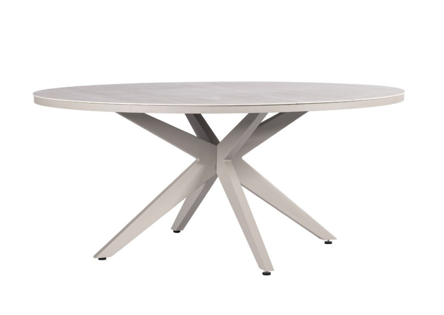 Calma low dining table