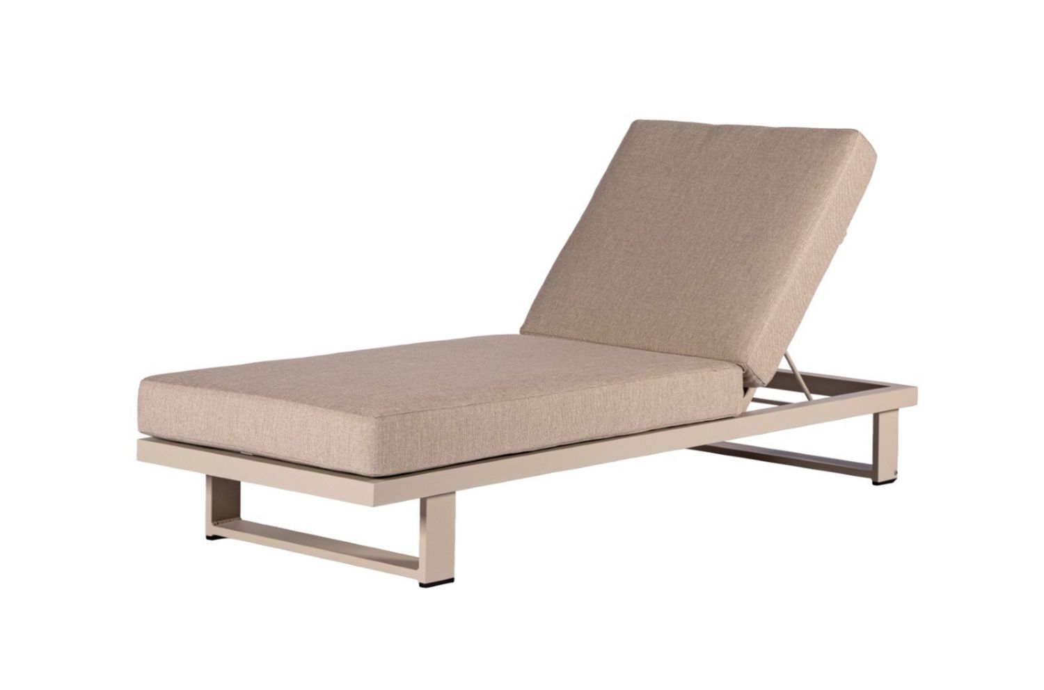 Kazoku lounger, Colour: Salix