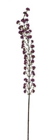 Large calicarpa branch 120cm purple