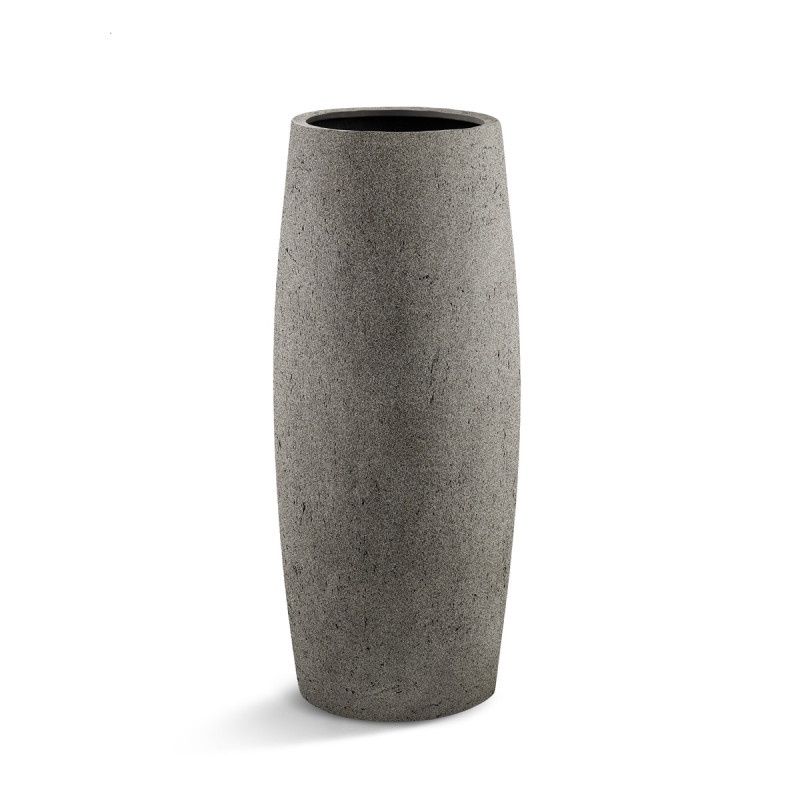 Grigio Modern Vase Natural Concrete