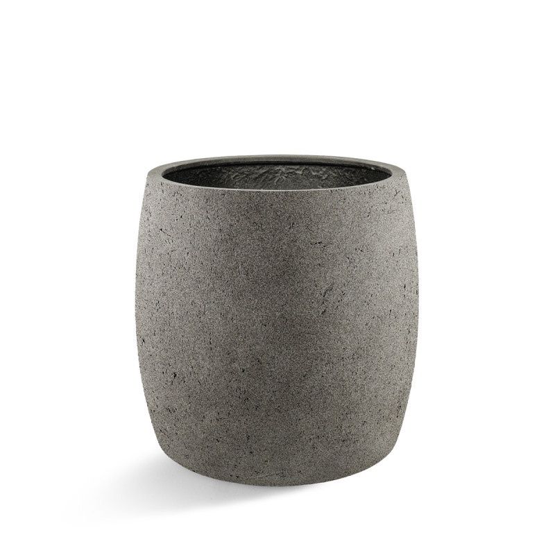 Grigio Modern Pot Natural Concrete, Size: 34x34 cm (diameter x hoogte)