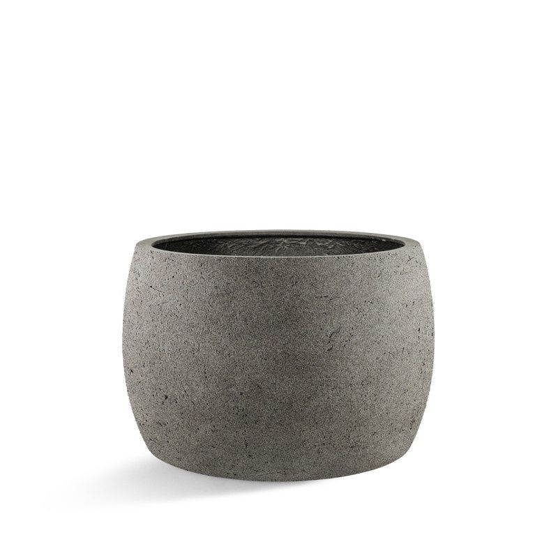 Grigio Modern Bowl Natural Concrete, Size: 50x31 cm (diameter x hoogte)