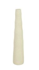Vaas Ela off white, Size: S - 8x40 cm (DxH)