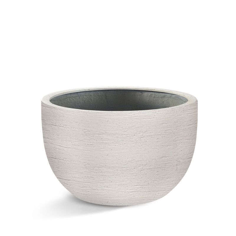 Terreno New Egg Pot Low Sand, Size: 80x47 cm (diameter x hoogte)