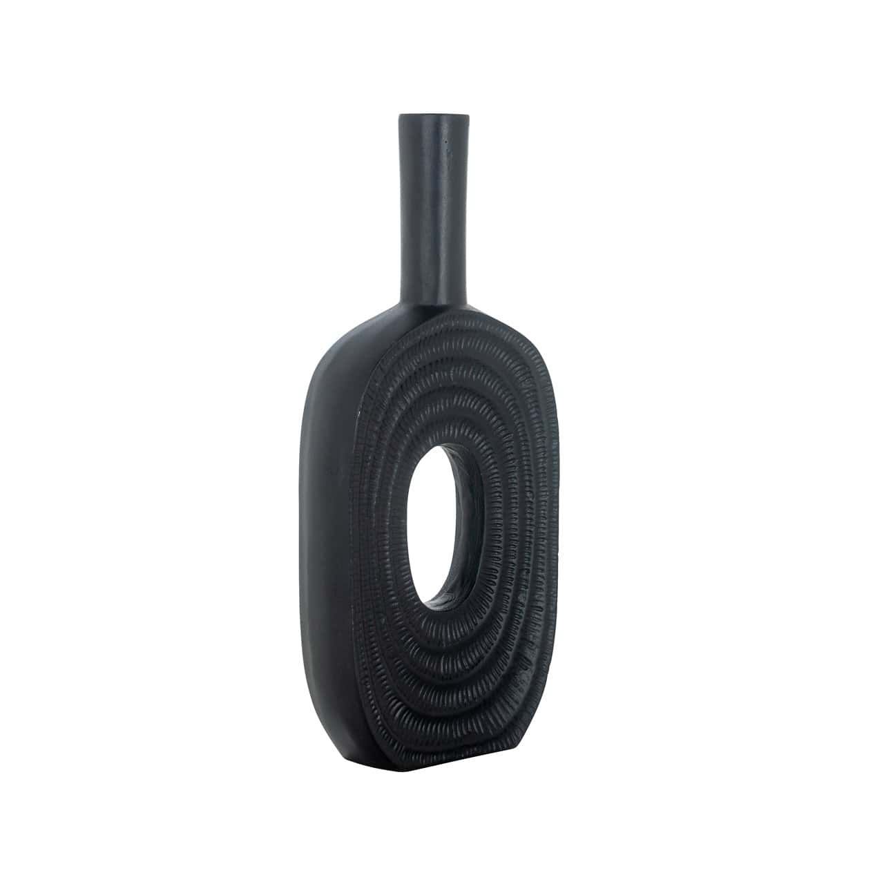 Vase Emar black L