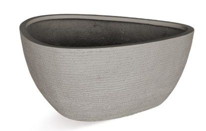 Ruvido Organic Low Clay, Size: 67x30 cm (diameter x hoogte)