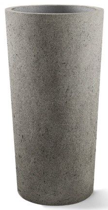 Grigio Vase Natural Concrete, Size: 36x68 cm (diameter x hoogte)