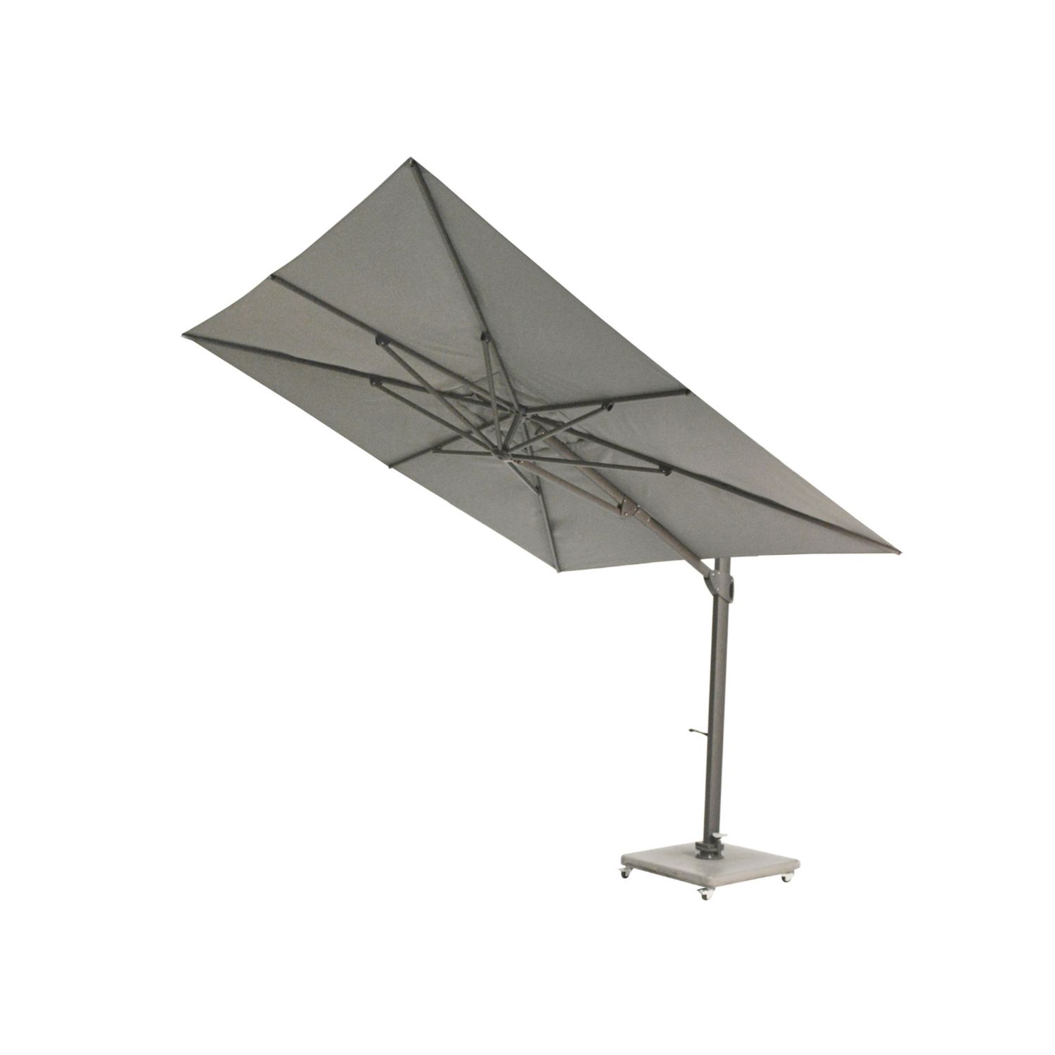 Parasol Vince, Kleur:: anthracite / dark grey, Size: 300x300 cm