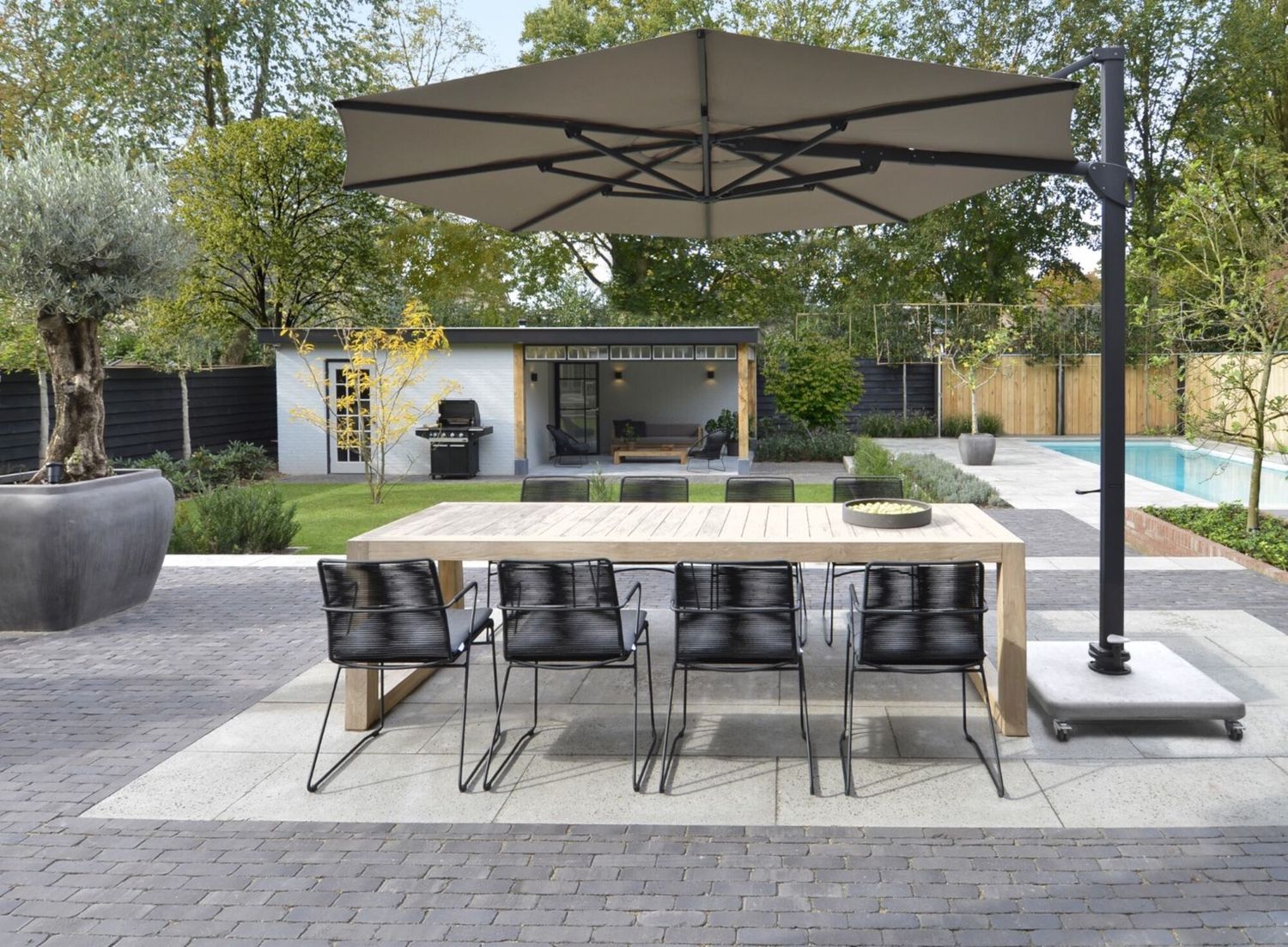 Parsol Vince Ø350cm