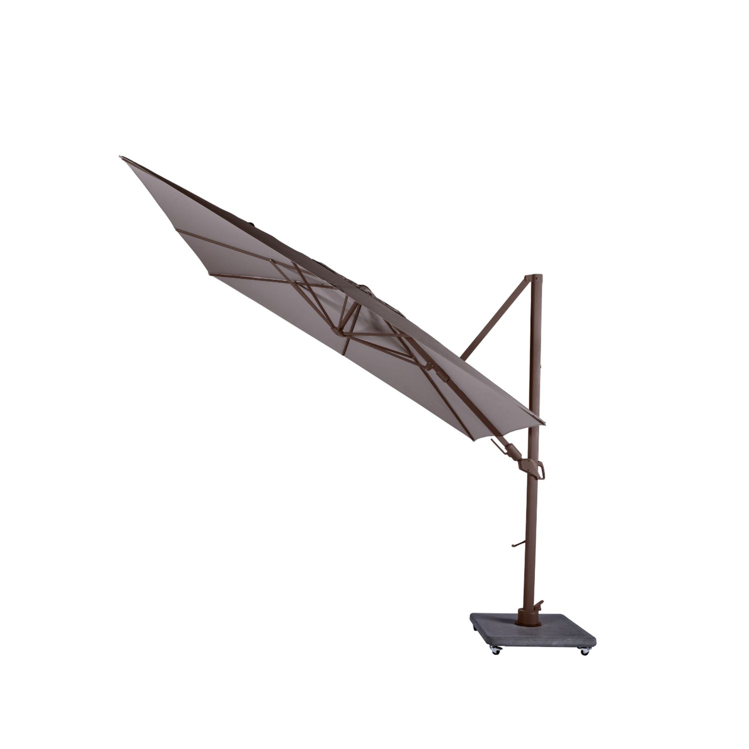 Parasol Cavalo 300x220cm, Kleur:: Brons / Taupe