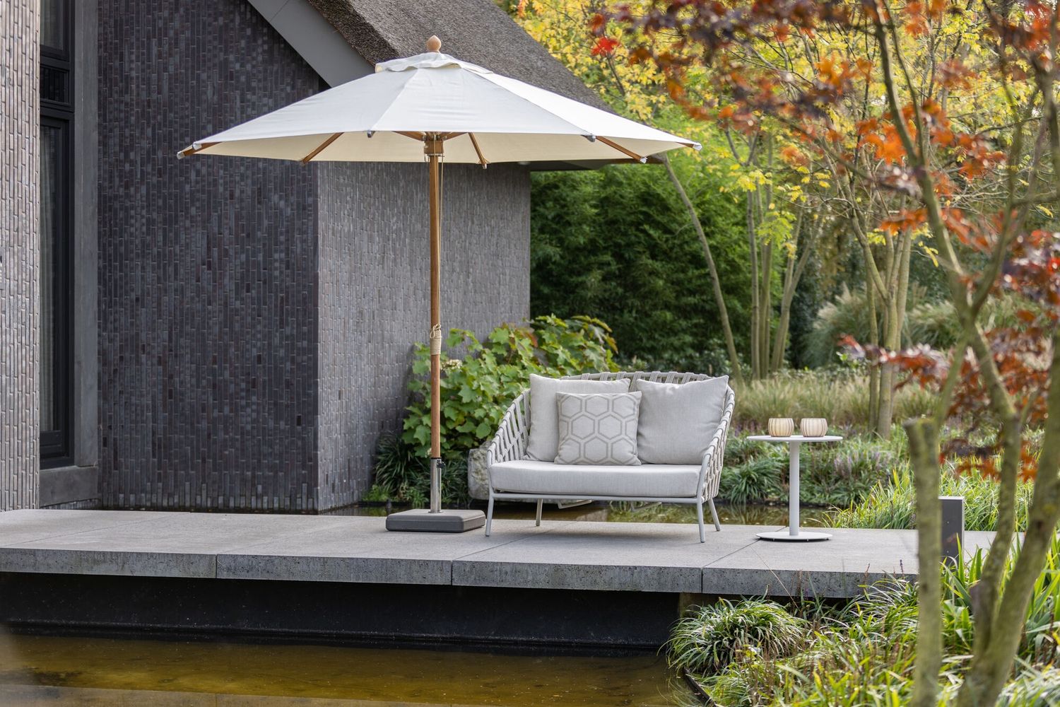 Parasol Elena Rond