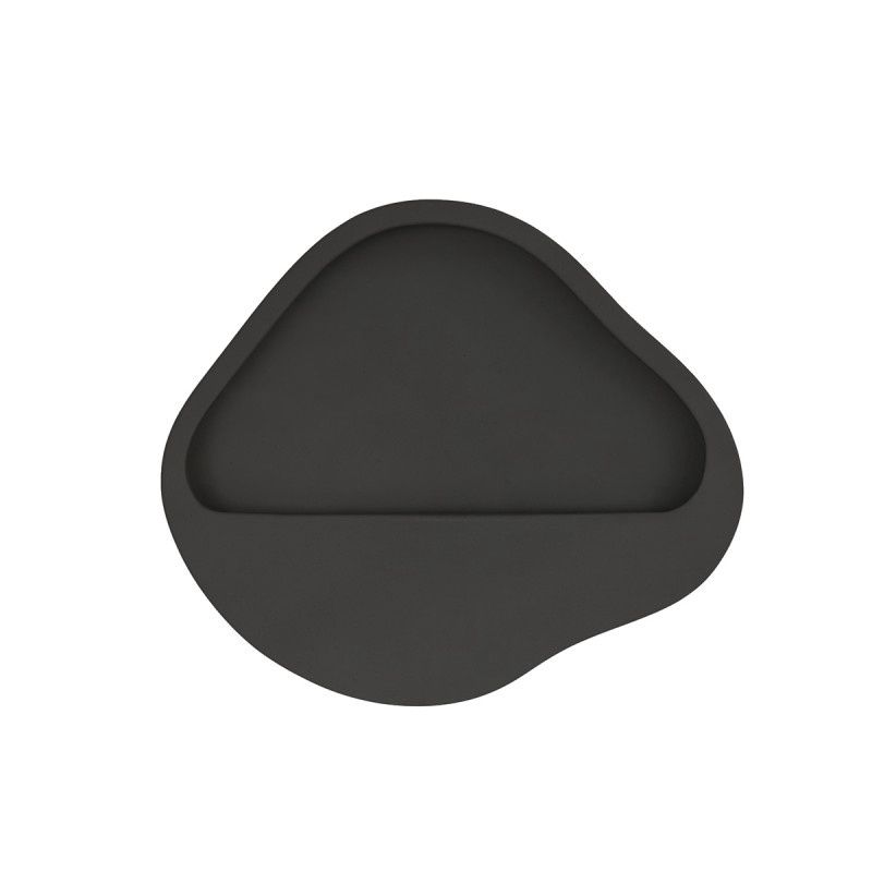 Wandhanger Organic 2 Earth, Size: 35x40x8 (LxBxD)