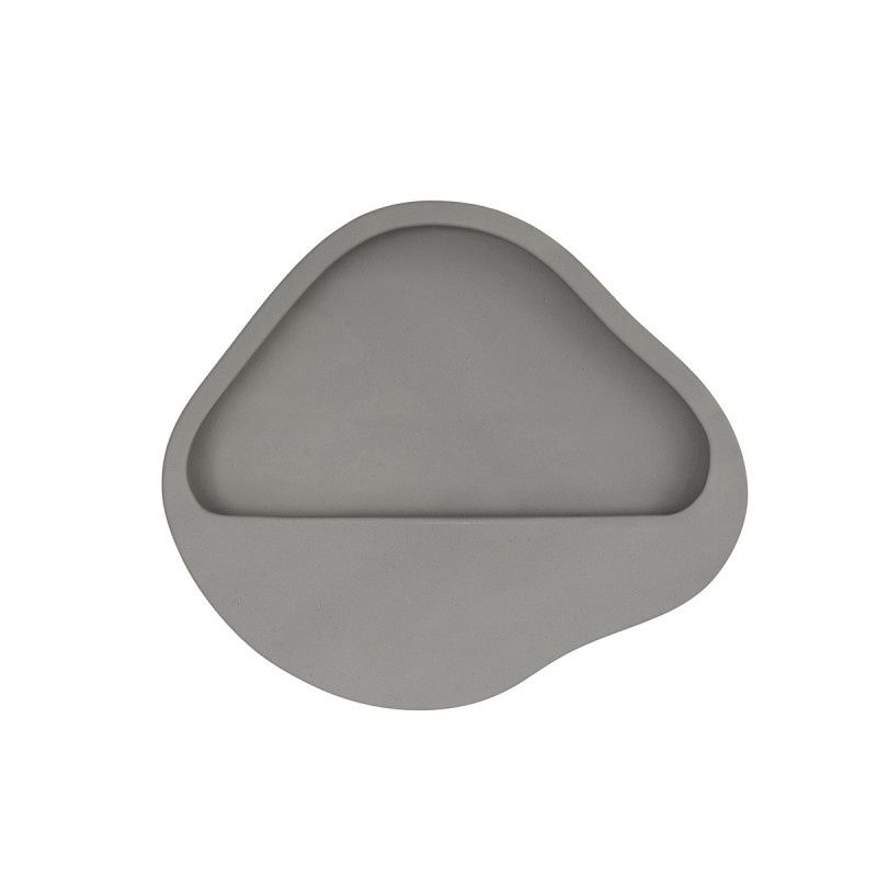 Wandhanger Organic 2 Clay, Size: 35x40x8 (LxBxD)