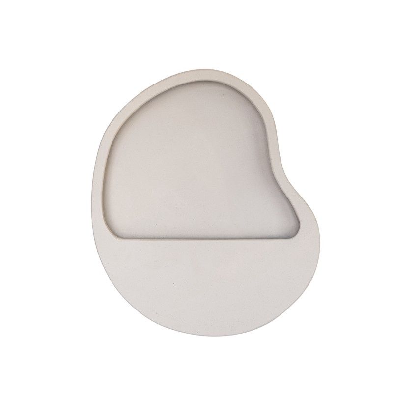 Wandhanger Organic 1 Sand, Size: 40x35x8 (LxBxD)