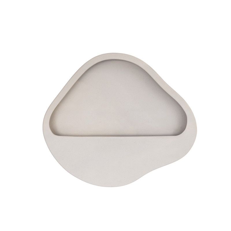 Wandhanger Organic 2 Sand, Size: 35x40x8 (LxBxD)